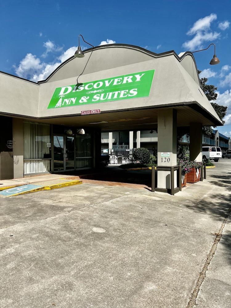 Discovery Inn Lafayette Εξωτερικό φωτογραφία